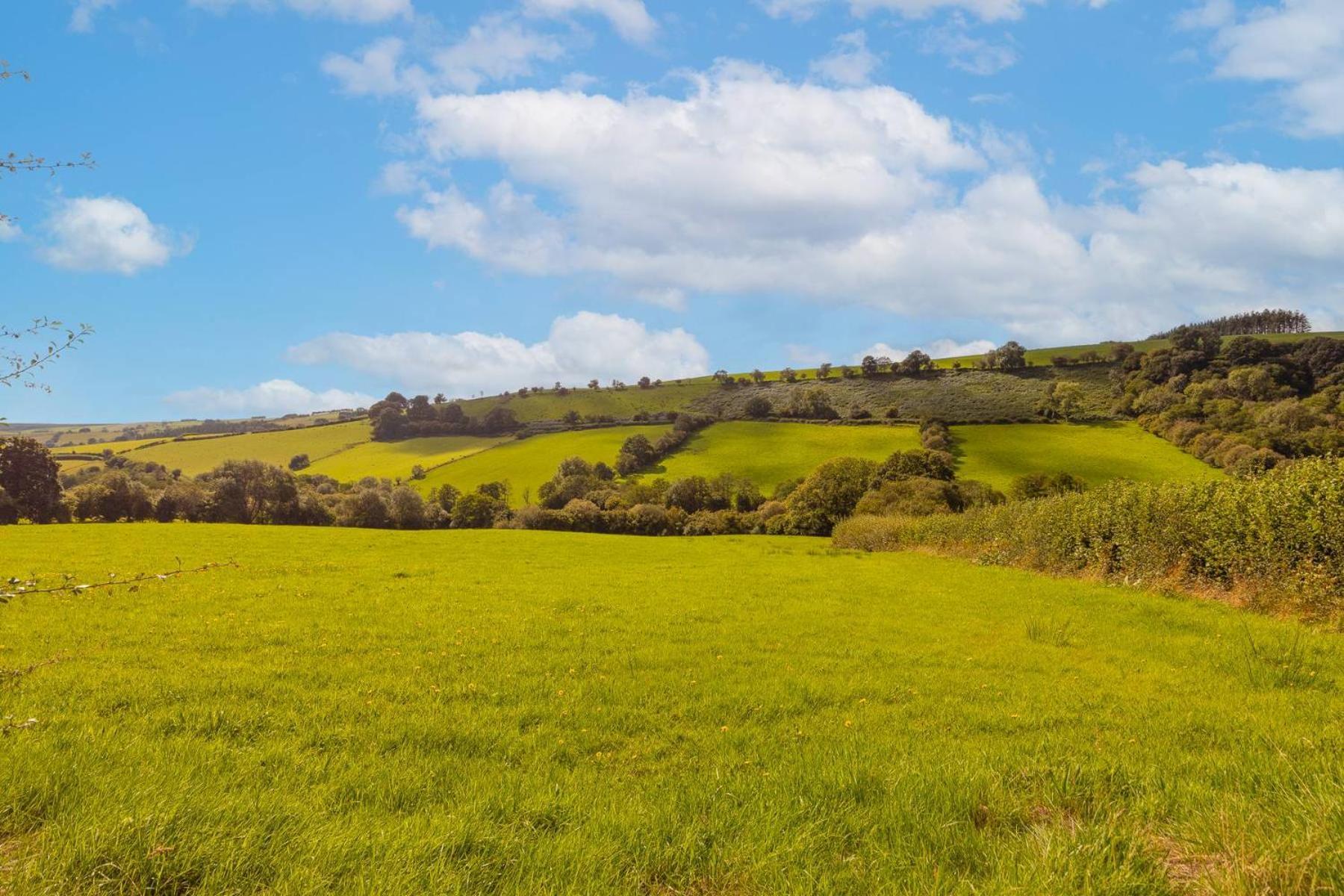 Hilltop View With Hot Tub Brecon Exterior foto